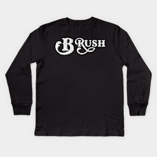 B Rush Terrorist Strat Meme Gaming Kids Long Sleeve T-Shirt